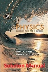 Physics for Scientists and Engineers with Modern Physics (5E Soluton) by Paul Tipler, Gene Mosca